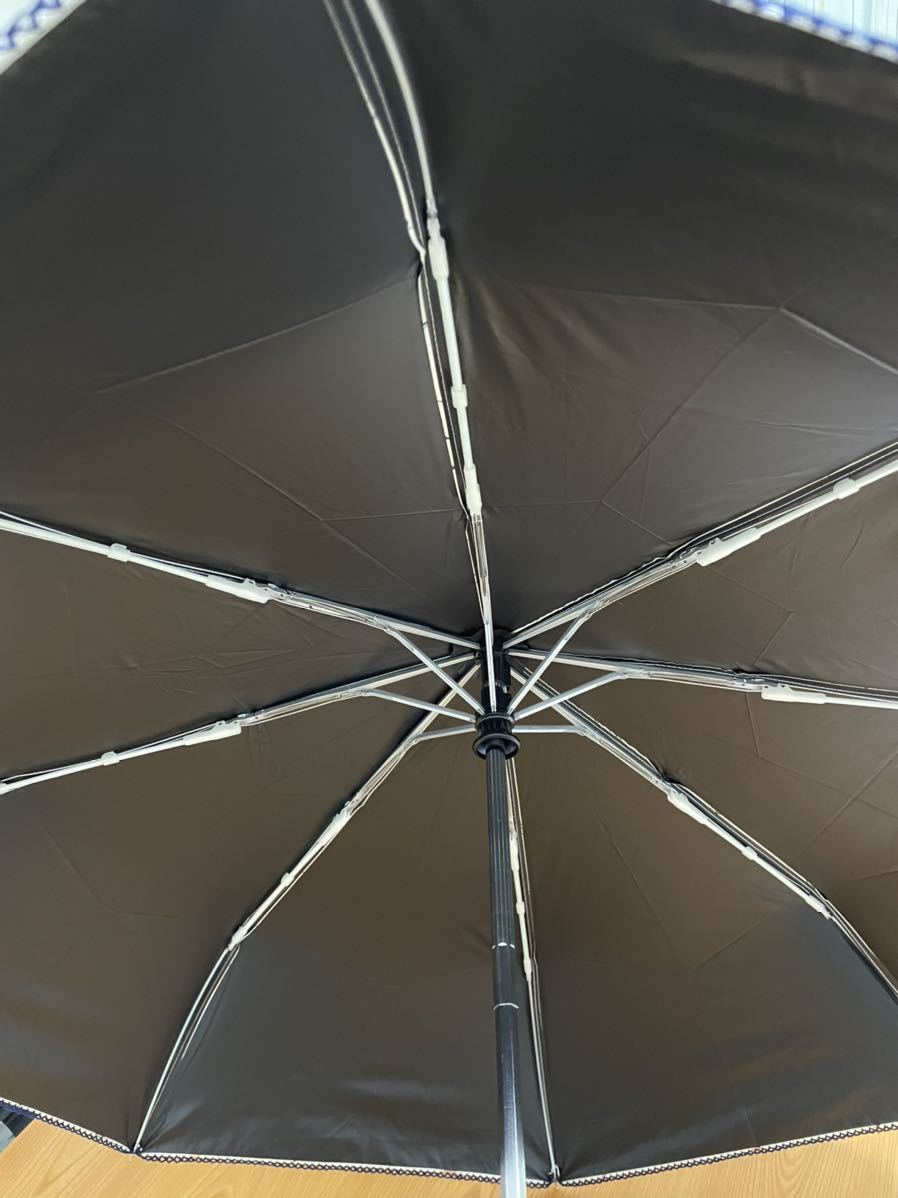 折りたたみ傘　ワンタッチ　自動開閉　晴雨兼用 日傘　花柄 コンパクト かわいい折り畳み傘 UVカット レディース傘_画像8