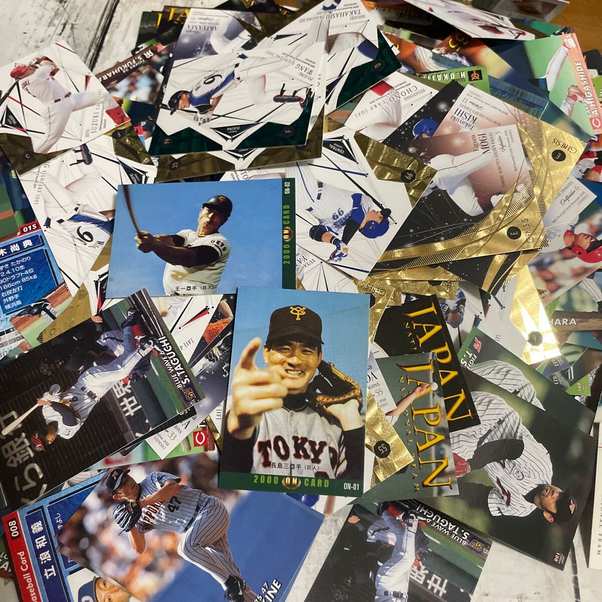 【引き上げ未検品】プロ野球カード メジャーリーグカード 超大量まとめ売り 1,000枚以上の画像2