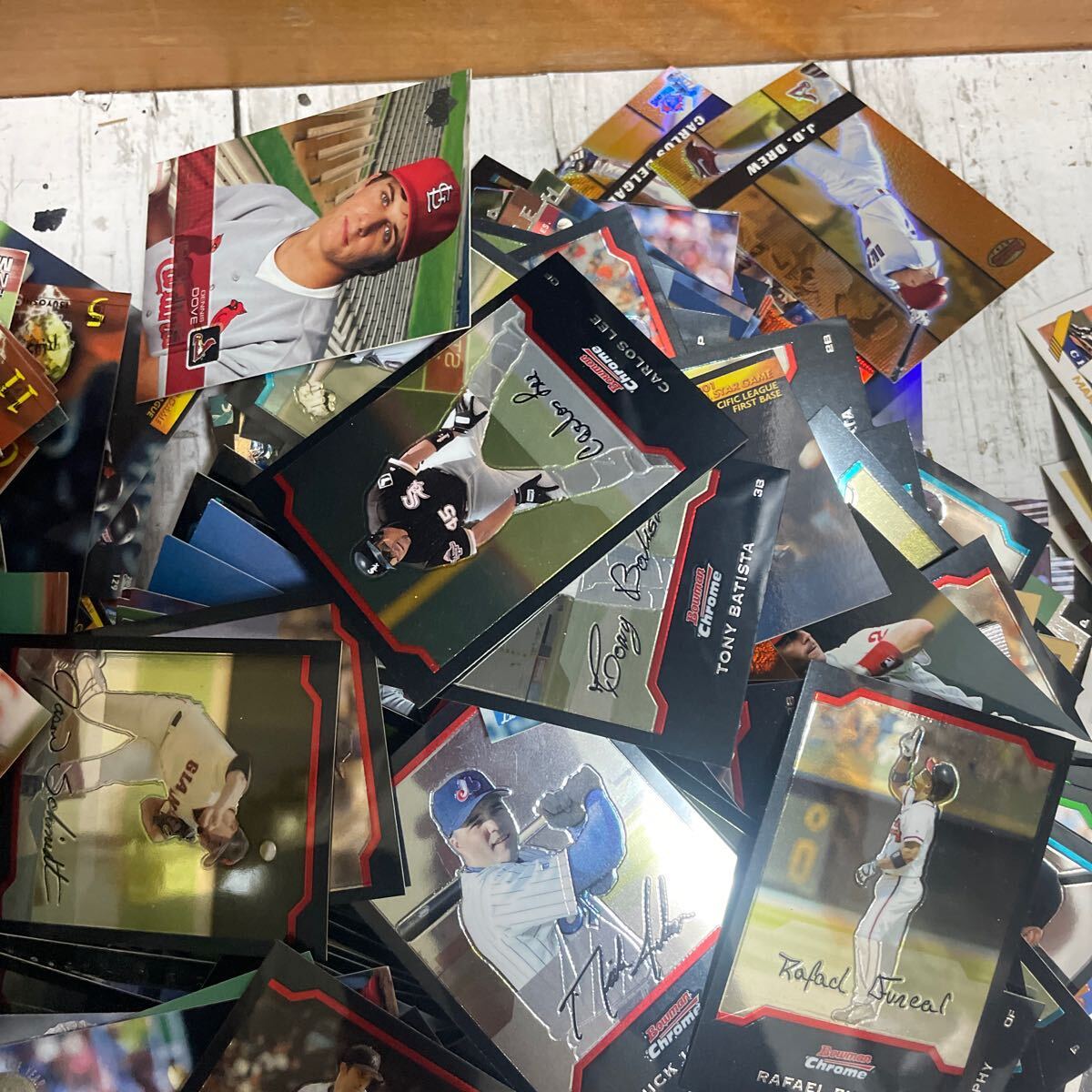 【引き上げ未検品】プロ野球カード メジャーリーグカード 超大量まとめ売り 1,000枚以上の画像5