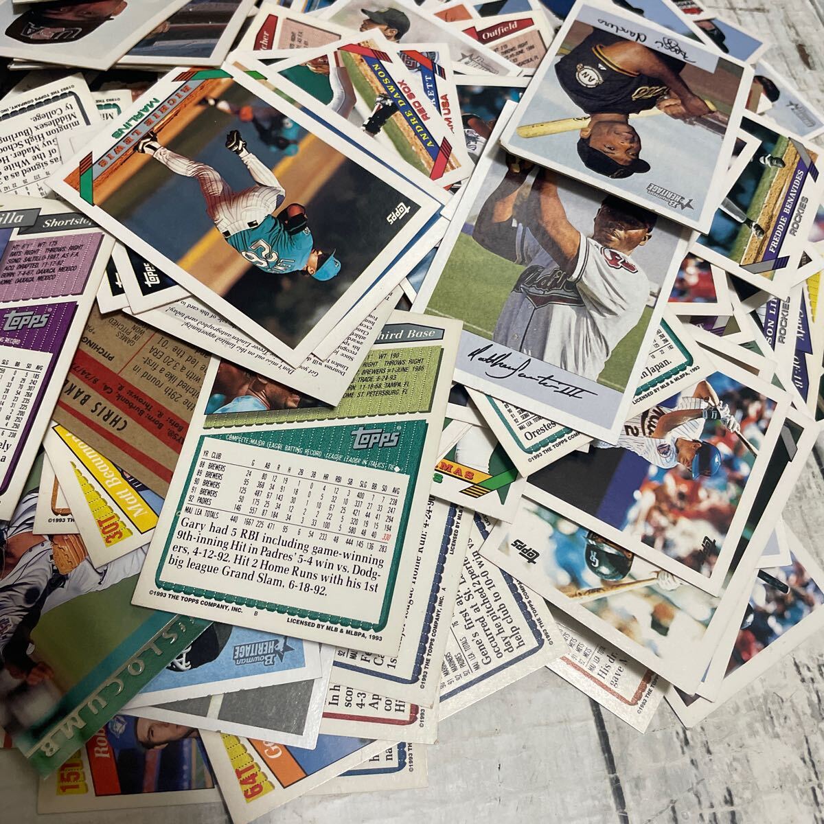 【引き上げ未検品】プロ野球カード メジャーリーグカード 超大量まとめ売り 1,000枚以上の画像6