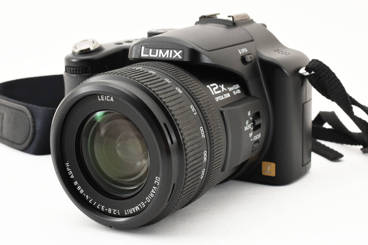 Panasonic パナソニック LUMIX DMC-FZ30 ルミックス【ジャンク品】3060の画像3