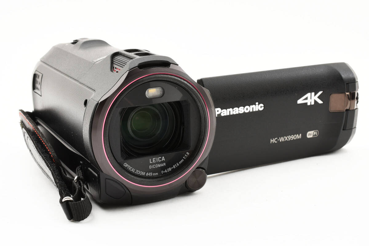 Panasonic パナソニック HC-WX990M 4K デジタル ビデオカメラ 3076の画像5