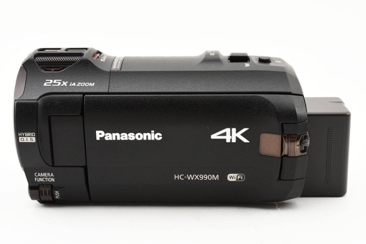 Panasonic パナソニック HC-WX990M 4K デジタル ビデオカメラ 3076の画像7