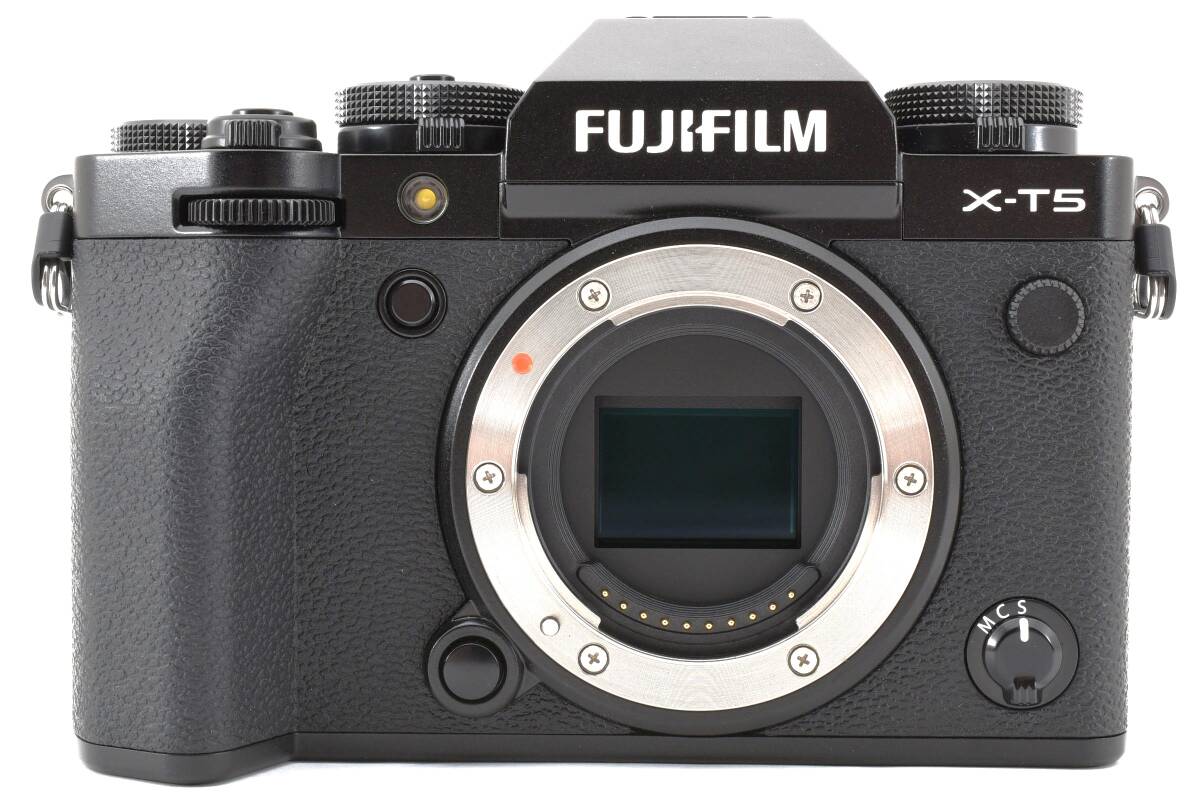 ★新品同様品・メーカー保証期間内★ FUJIFILM X-T5 ボディ ブラック 富士フイルム BLACK 3051の画像3