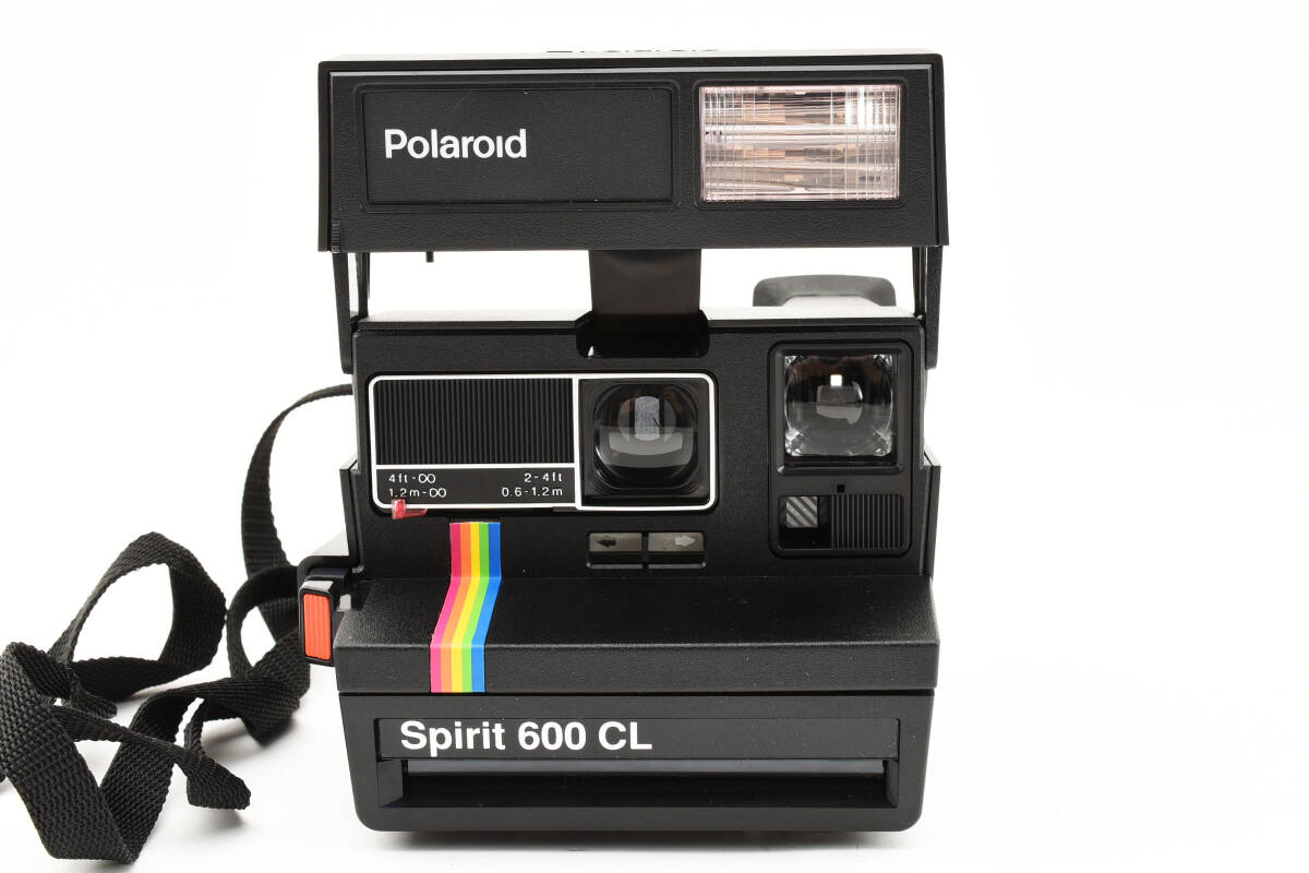 Polaroid ポラロイド SPIRIT 600 CL インスタントカメラ 【ジャンク品】3084_画像4