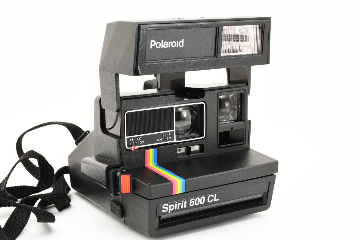 Polaroid ポラロイド SPIRIT 600 CL インスタントカメラ 【ジャンク品】3084_画像5