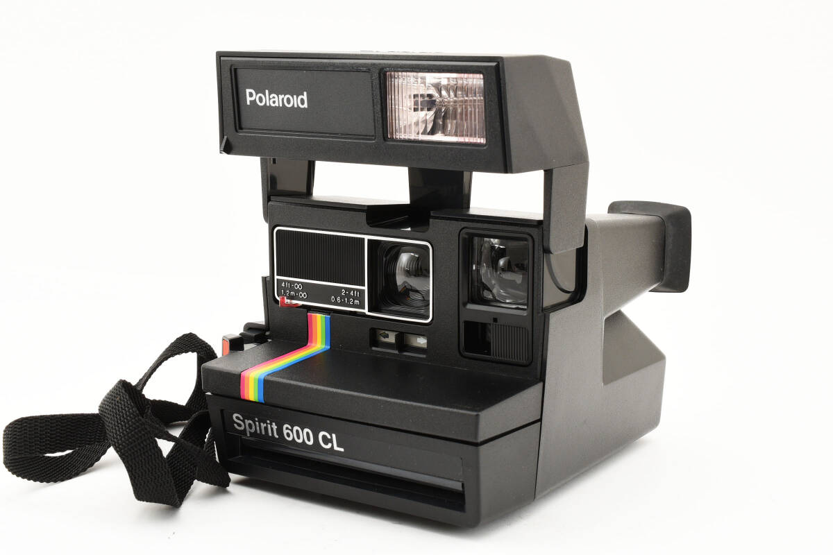 Polaroid ポラロイド SPIRIT 600 CL インスタントカメラ 【ジャンク品】3084_画像3