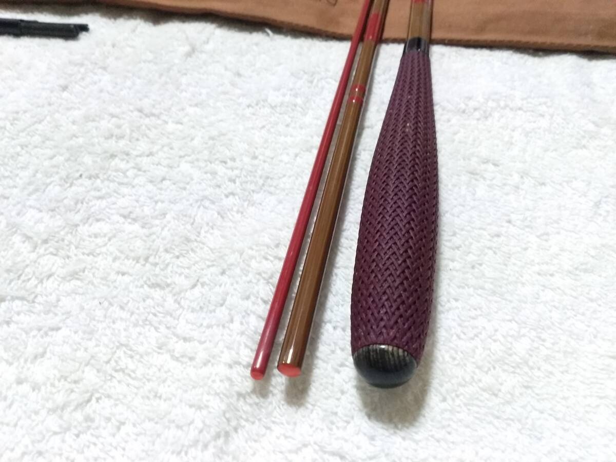Yahoo!オークション - シマノ 朱紋峰 本式 8尺 超美品 です Yahoo!オークション - シマノ 朱紋峰 本式 8尺 超美品 です