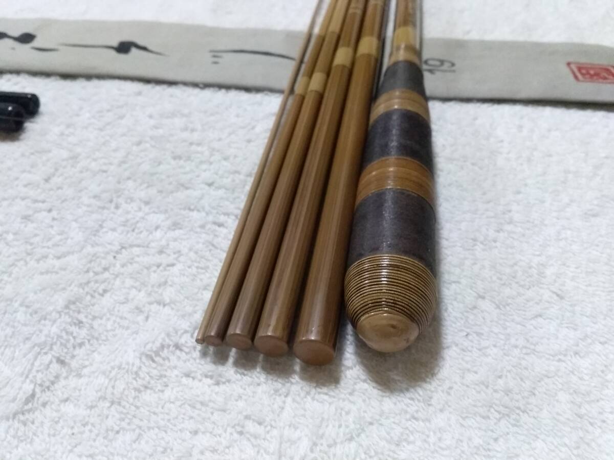 江戸川 別誂 春秋 白段 19尺 超美品?です。 ヘラブナ竿・コイ竿 江戸川 別誂 春秋 白段 19尺 超美品?です。 ヘラブナ竿・コイ竿