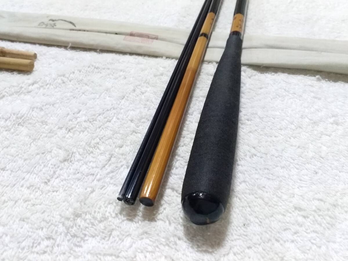 Yahoo!オークション - 合成竿 天兆 影 9.2尺 美品ですが 響 紀州匠他 Yahoo!オークション - 合成竿 天兆 影 9.2尺 美品ですが 響 紀州匠他