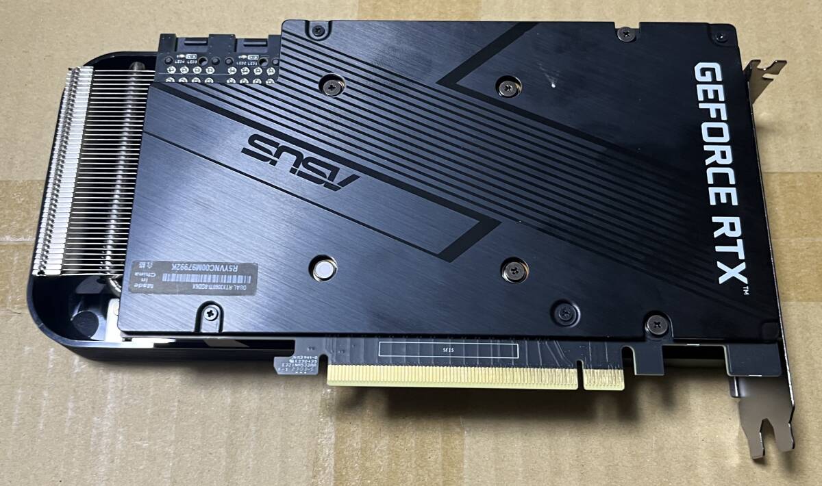 ASUS Nvidia GeForce RTX 3060 Ti 8GBの画像2