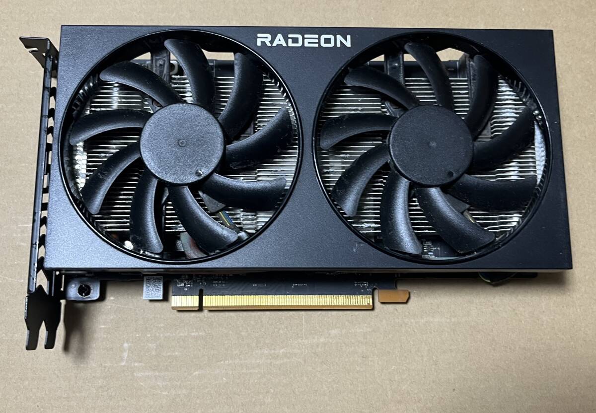 玄人志向 AMD Radeon RX 6600 8GB GDDR6_画像2