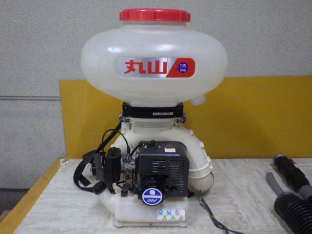 ☆マルヤマ 背負い式動力散布機 MDJ61G-26-A 1キロ剤対応 26L☆の画像1