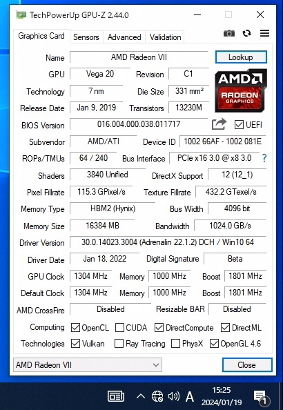 AMD Radeon VII 16G_画像4