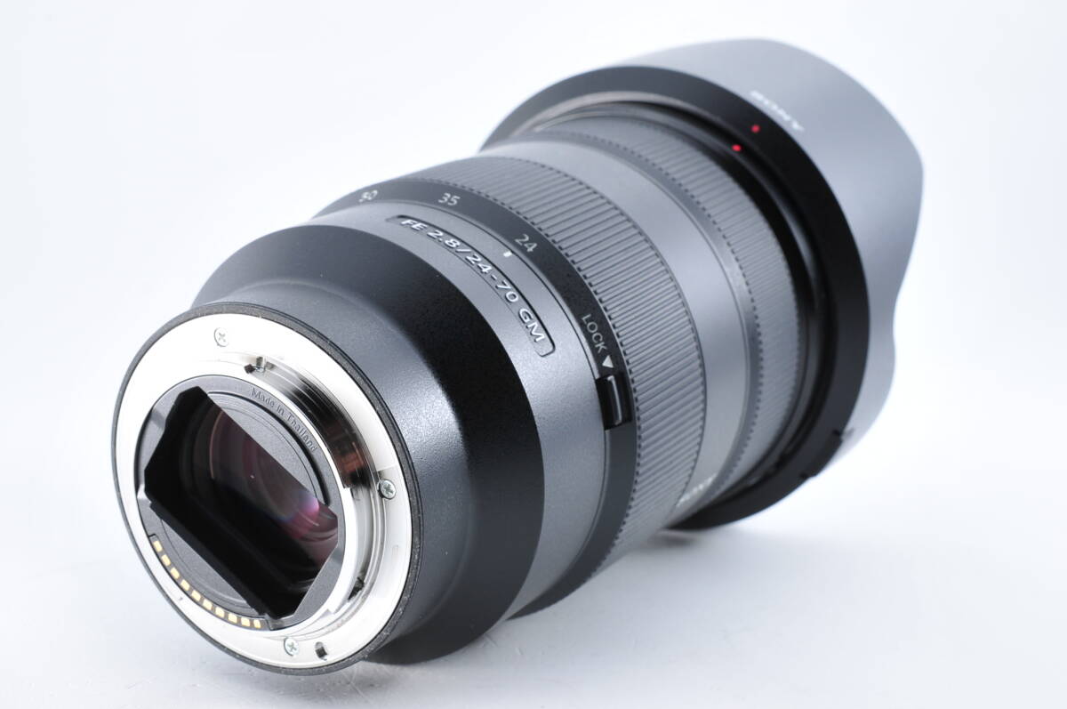 【新品級美品・元箱付き】SONY FE 24-70mm F2.8 GM SEL2470GM ソニーレンズ #14の画像3