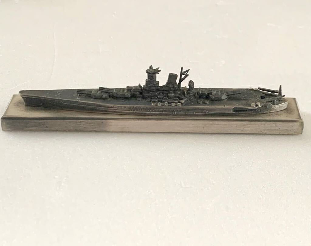 戦艦 大和 ペーパーウエイト 文鎮 金属製 BATTLE SHIP YAMATO ヤマト_画像2
