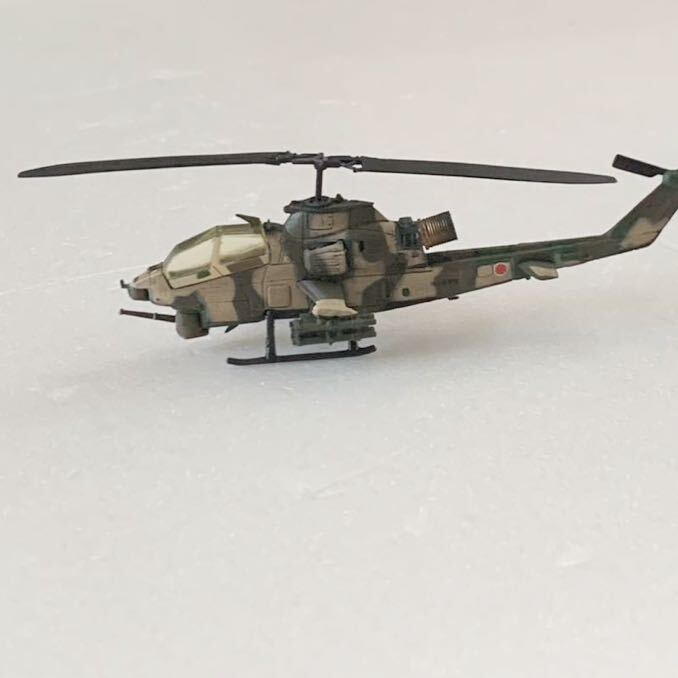 ワールドタンクミュージアム AH-1S コブラ 冬季迷彩 1/144 陸上自衛隊 完成品 WTM _画像7