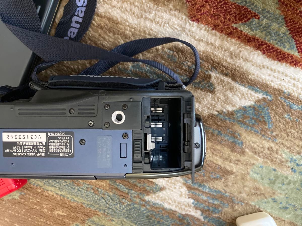 最終値下げ動作未確認　パナソニック  NV-CS1  スナップビデオカメラ