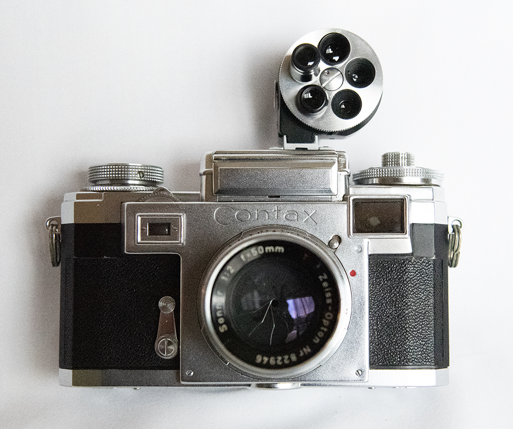 17000円 (美品)コンタックスⅢ+ カールツァイス Sonnar 1: 2 f 17000円 (美品)コンタックスⅢ+ カールツァイス Sonnar 1: 2 f