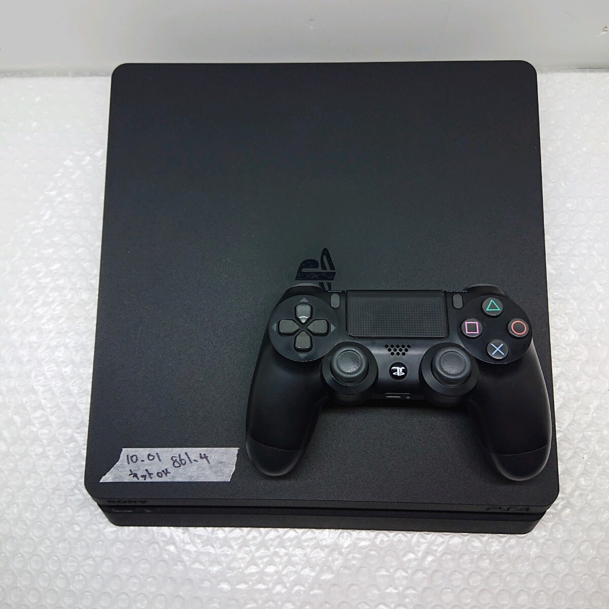 【簡易チェック】PlayStation4 CUH-2000B FW10.01 SONY ソニー ブラックの画像1