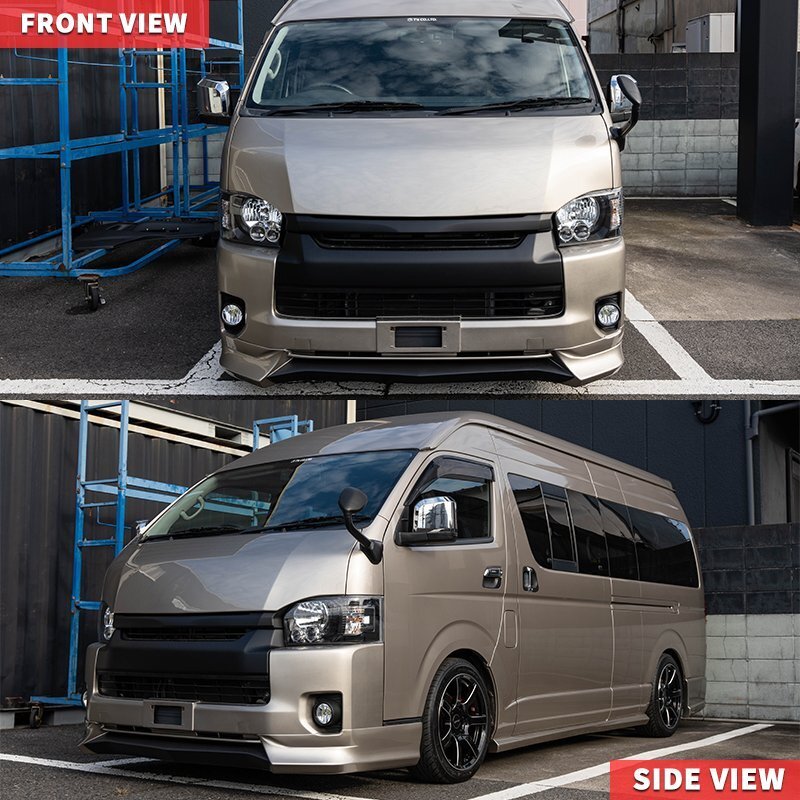  limited amount \\1 start 200 series Hiace present 6 type type door mirror [ manual storage * painted ]1 type /2 type /3 type /4 type /5 type /6 type left right set door mirror hippopotamus 