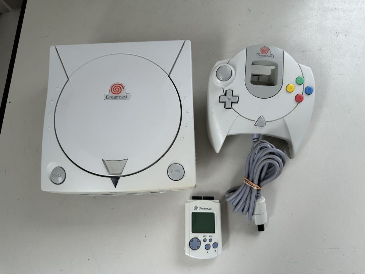 SEGA Dreamcast HKT-3000/HKT-7700/HKT-7000 動作未確認　4/8_画像1