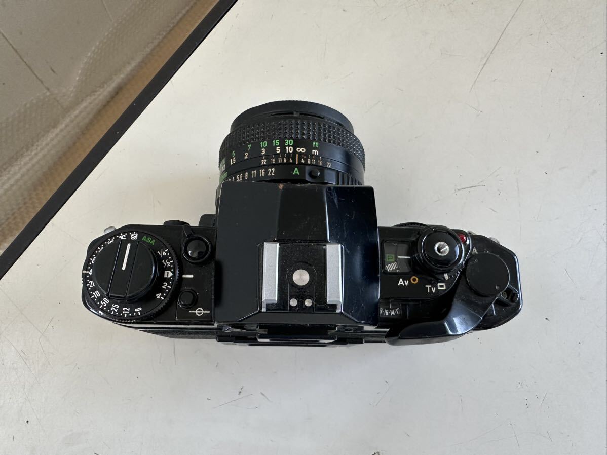 Canon A-1 CANON LENS FD 50mm 1:1.8 現状品 ジャンクの画像3