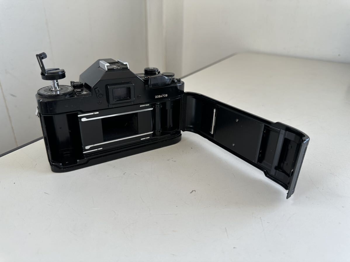 Canon A-1 CANON LENS FD 50mm 1:1.8 現状品 ジャンクの画像7