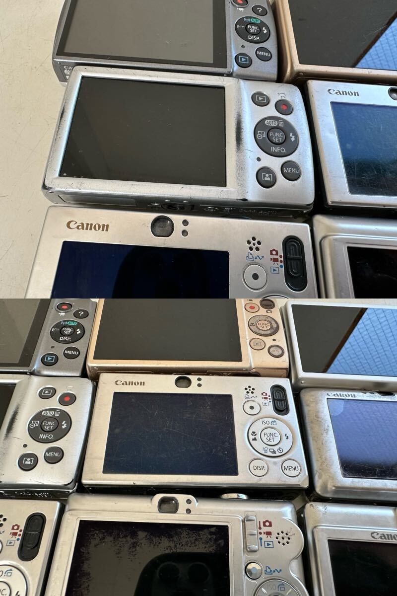 Canon PC1898 デジタルカメラ IXY PC1733/PC1897/PC1101/PC1228 2台/PC1158/PC2333/PC1176/PC1730/DIGITAL 210 IS 計11台 ジャンクの画像8