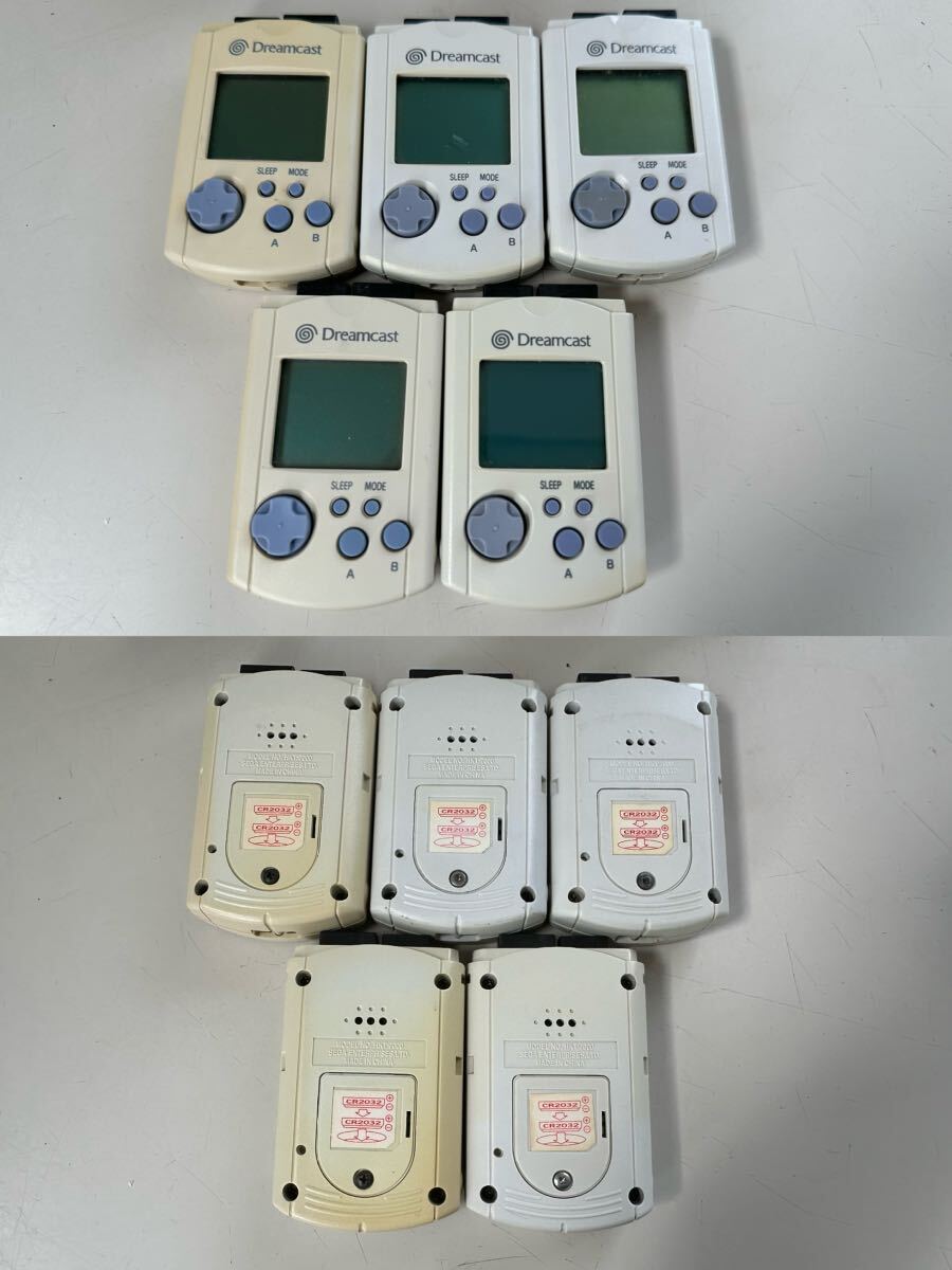 SEGA Dreamcast HKT-3000/HKT-7700/HKT-7000 5台　動作未確認　4/4_画像7