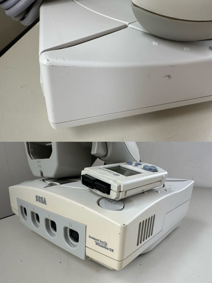 SEGA Dreamcast HKT-3000/HKT-7700/HKT-7000 動作未確認　4/8_画像10