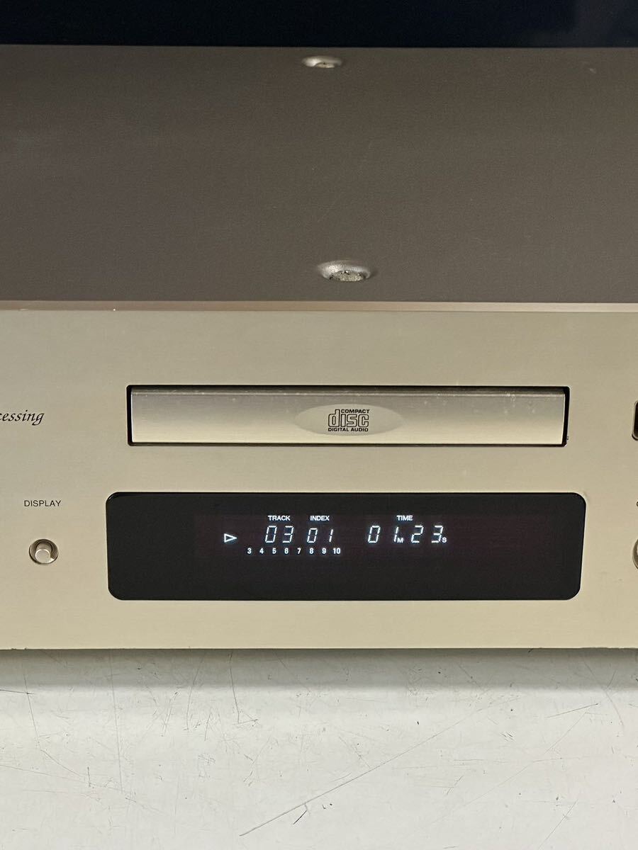 DENON デノン DCD-1650AR CDプレーヤー 本体のみ_画像2