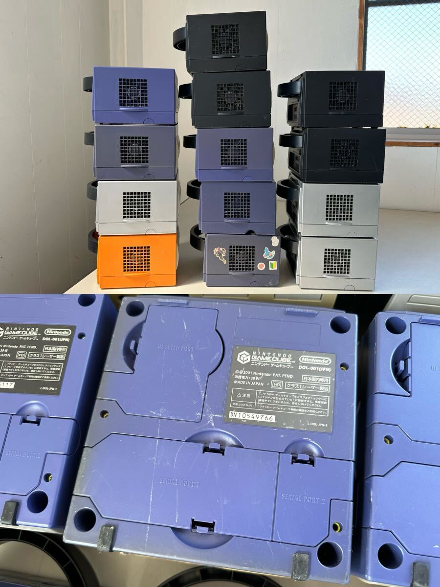 Nintendo/任天堂 GAMECUBE/ゲームキューブ DOL-001/DOL-101 計13 Nintendo/任天堂 GAMECUBE/ゲームキューブ DOL-001/DOL-101 計13