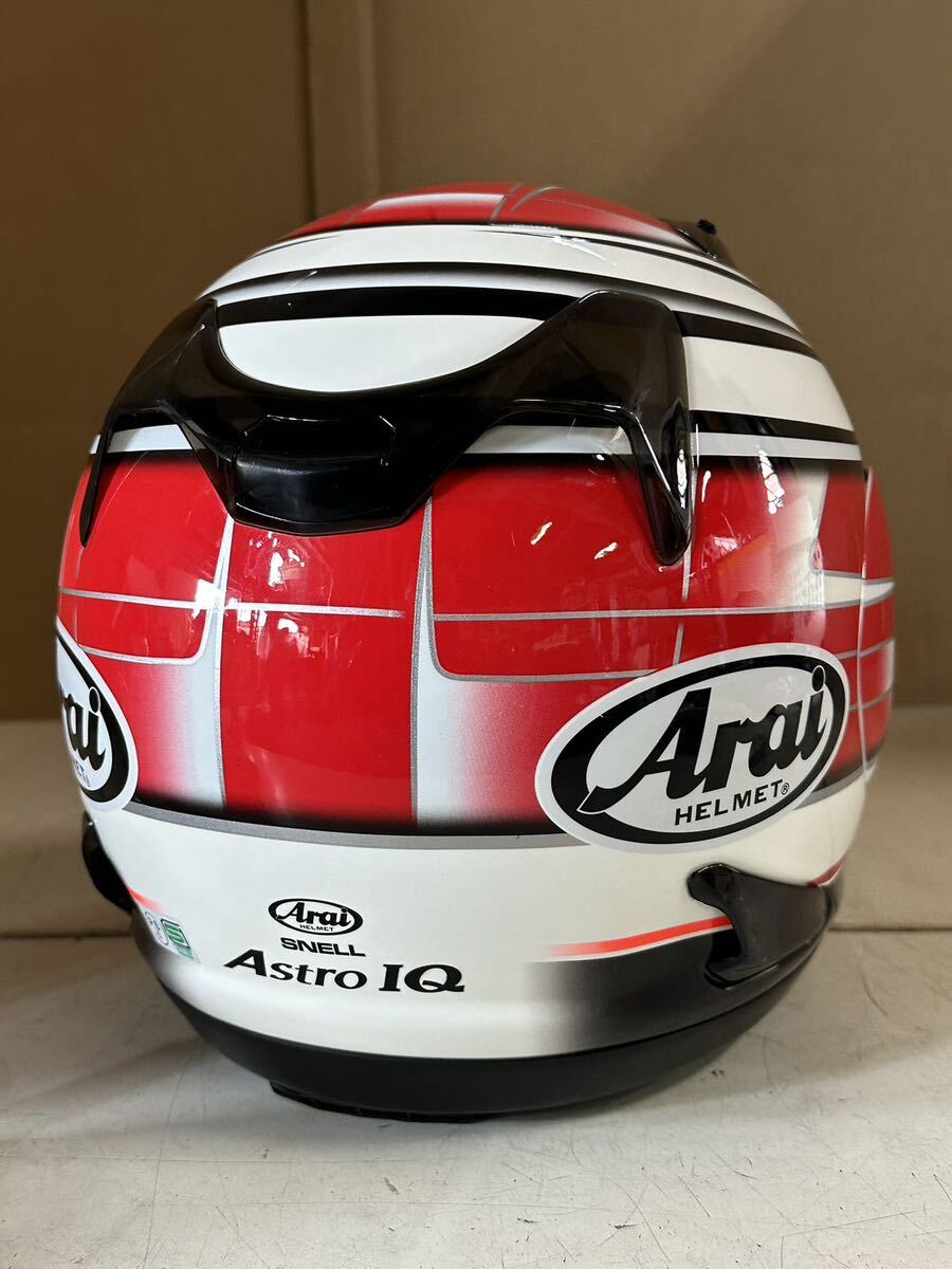 Arai/アライ ASTRO IQ サイズ 57-58cm ヘルメット_画像8