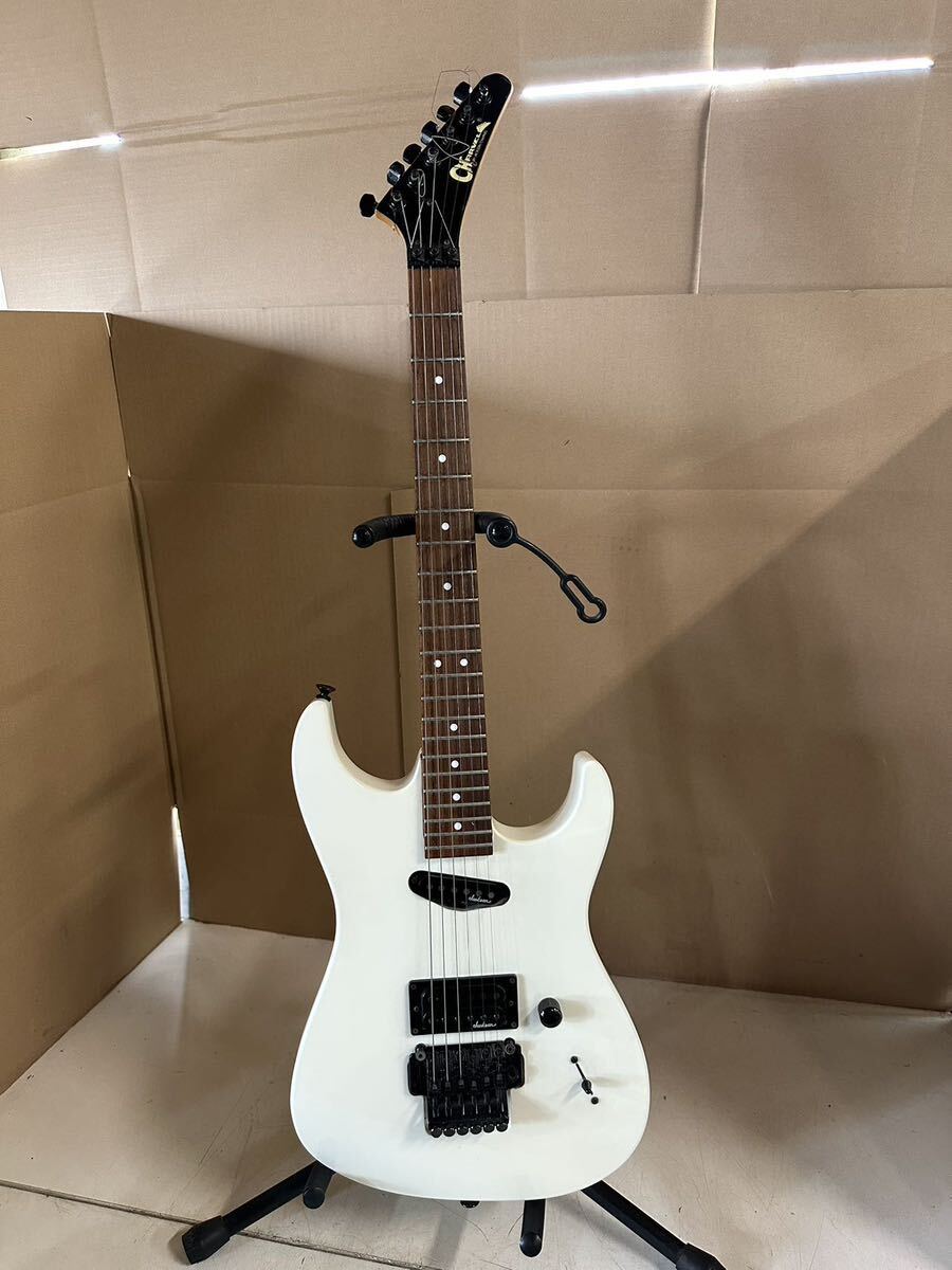 CHARVEL　シャーベル　BY JACKSON エレキギター　ジャンク_画像1