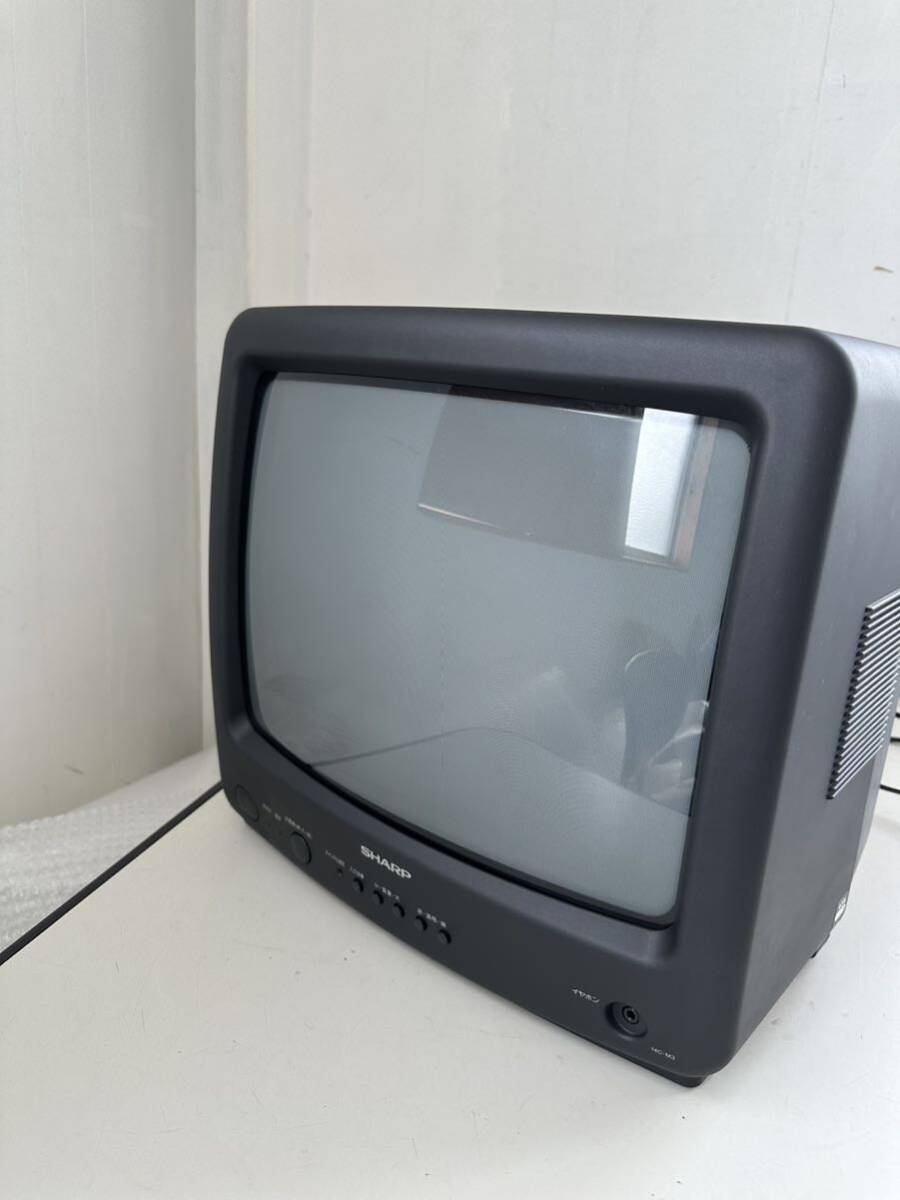 SHARP color tv 14C-M3 Junk 