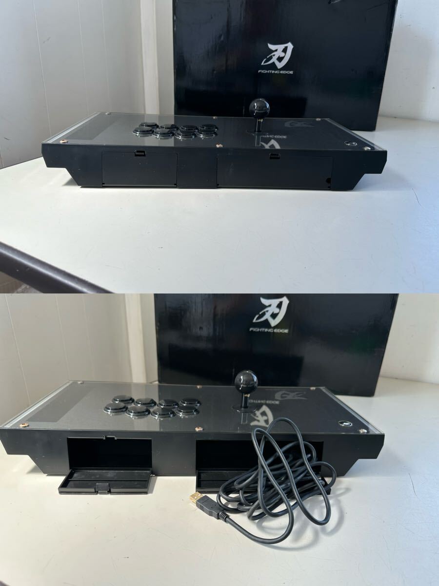 HORI FIGHTING EDGE 刃 for PlayStation3 HP3-103 コントローラー箱あり 動作未確認_画像5
