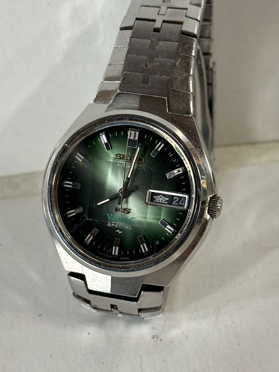 SEIKO キングセイコー KS 5246-6050 VANAC 自動巻き メンズ 腕時計 の画像1