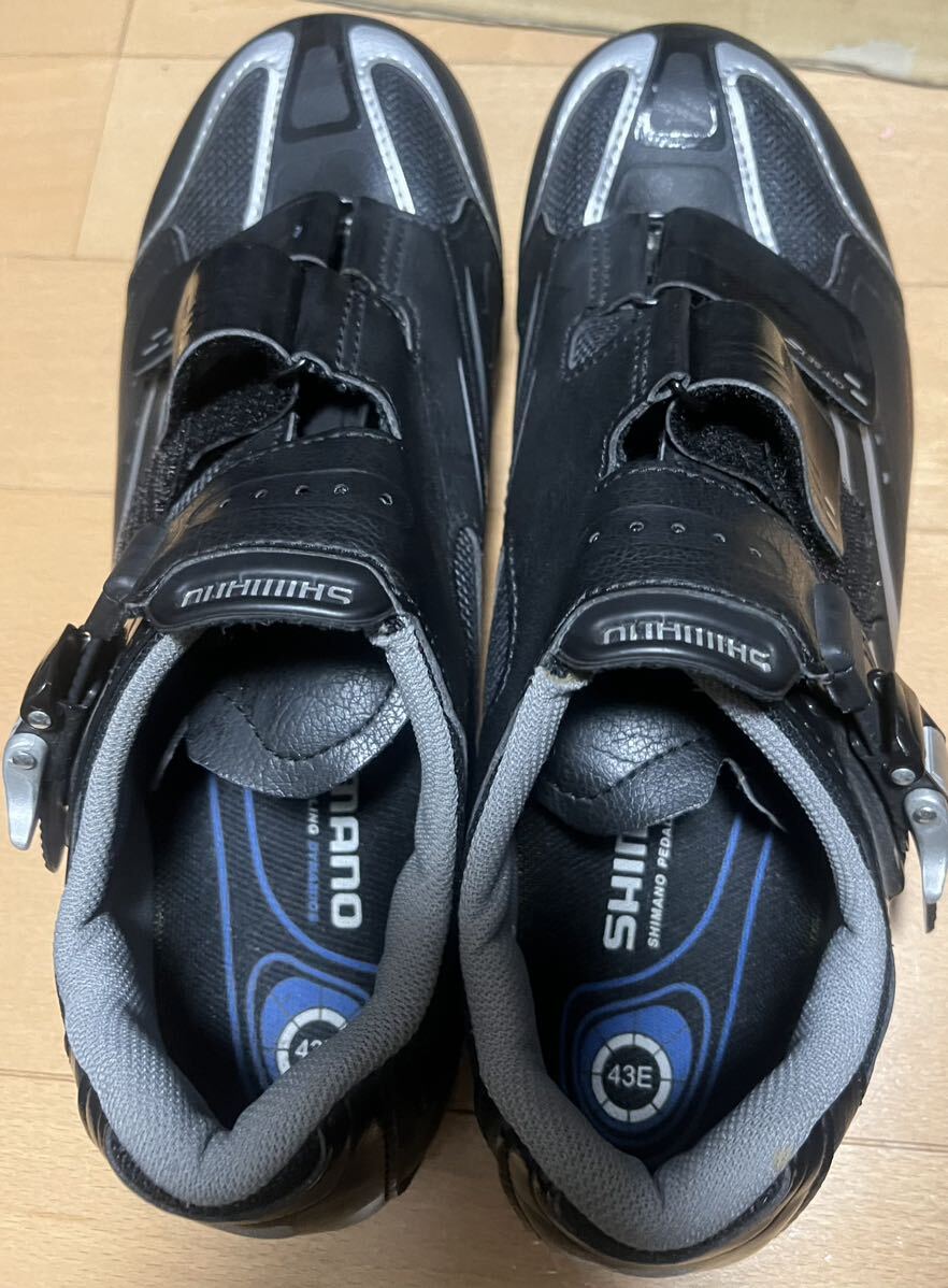 シマノ ビンディングシューズ SH-R088LE size43 の画像1