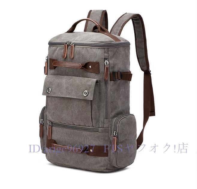 A5941☆新品上品 Military Vintage リュックサック リュック バッグ メンズ バックパック デイパック ネイビー_画像5