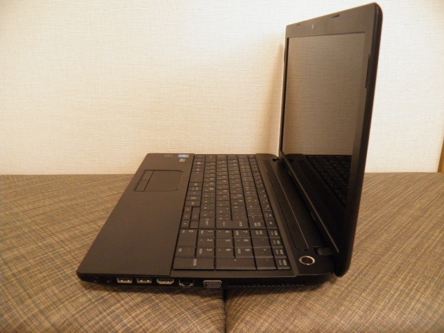 バッテリー起動 Win10l 無線LAN 東芝 dynabook T353/31JBS Celeron 1037U 1.8GHz/4GB/500GB/15.6型ワイド（16：9）HD LED液晶/Sマルチの画像8