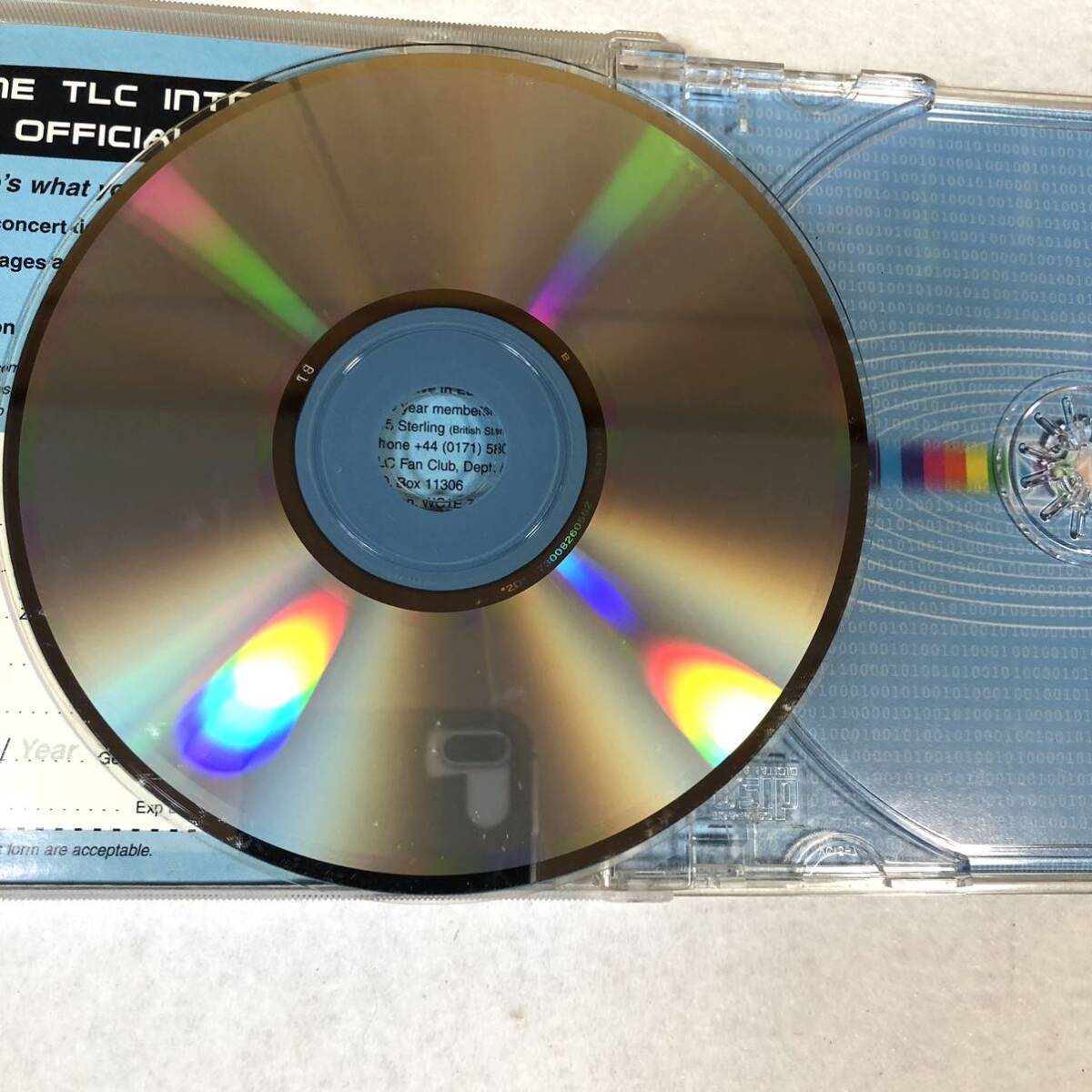 m402 CD[TLC /FANMAIL] foreign record 