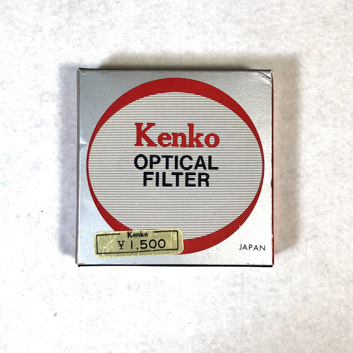 m406 クローズアップレンズ【Kenko No.3 52mm】close-up no.3 optical filter ケンコー_画像3