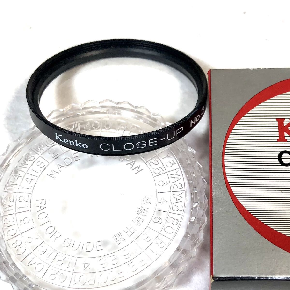 m406 クローズアップレンズ【Kenko No.3 52mm】close-up no.3 optical filter ケンコー_画像6