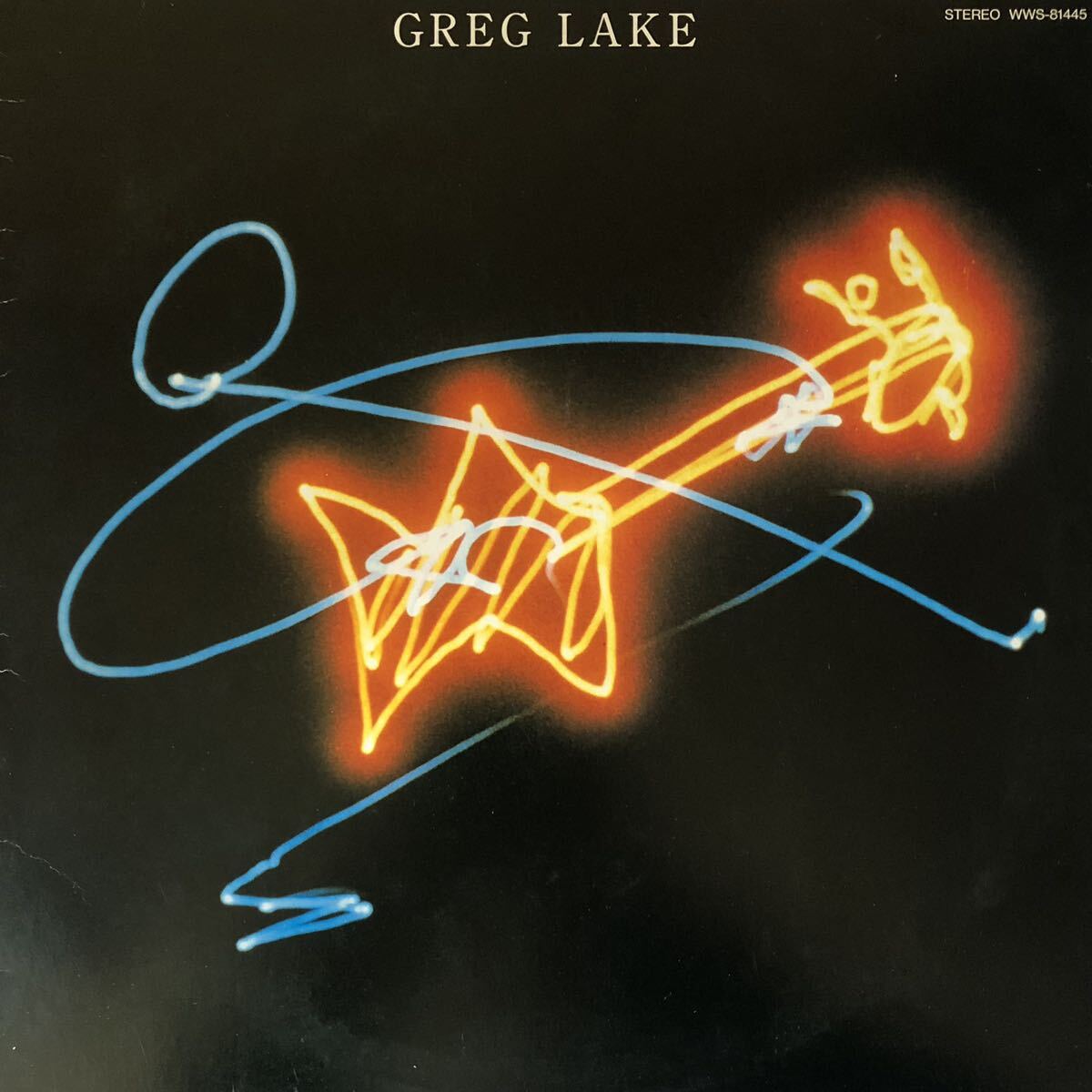 m419 LP запись [GREG LAKE / Greg * Ray k& Gary * Moore ] первоклассный запись 