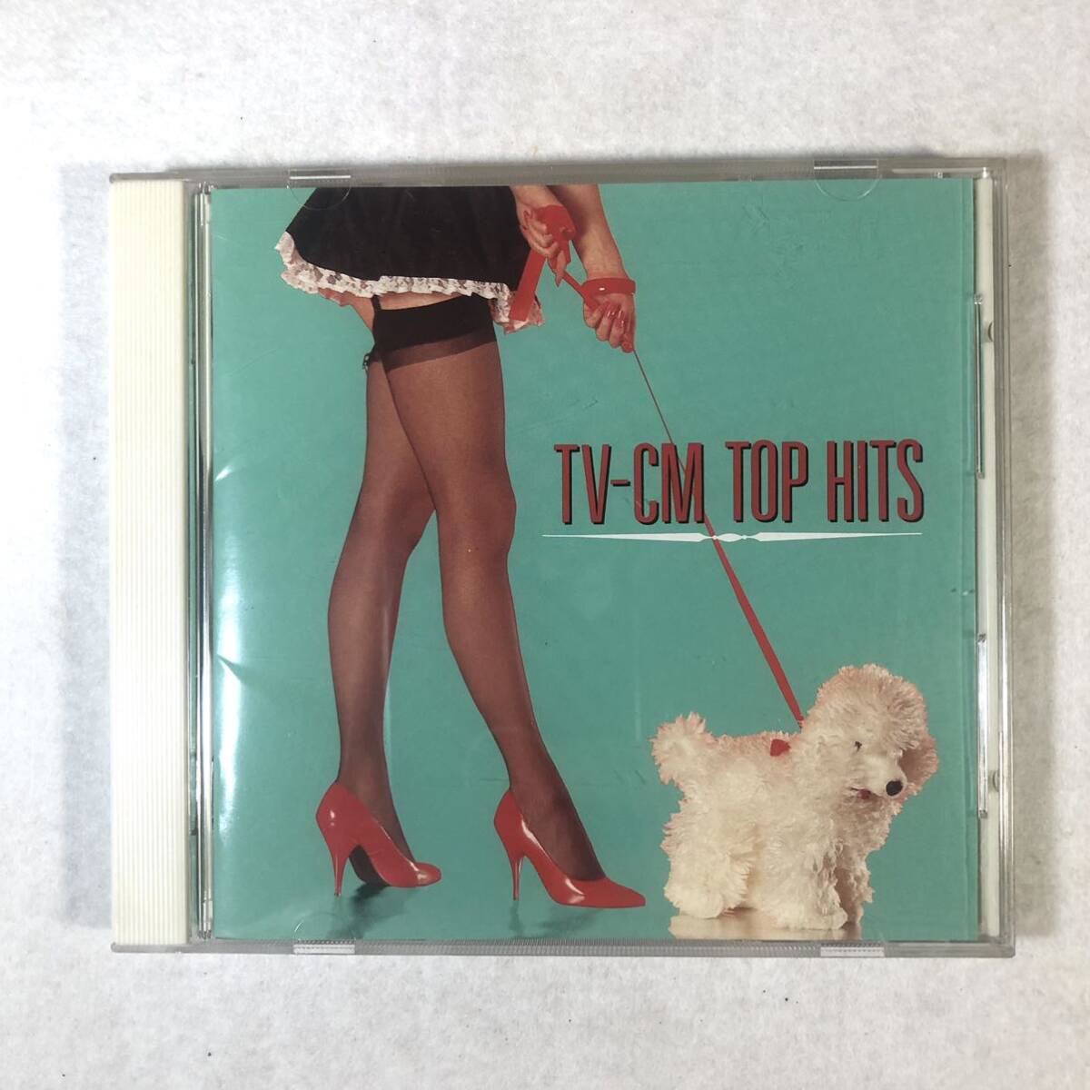 m421 CD【TV-CM TOP HITS】国内盤 ライナー付_画像1