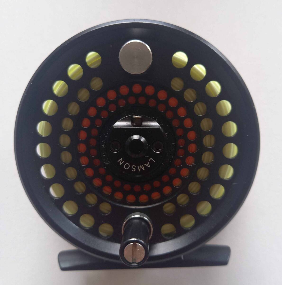 ラムソンフライリール radius 1.5 Yahoo!オークション - Lamson ラムソン LP-1.5 フライルール WF