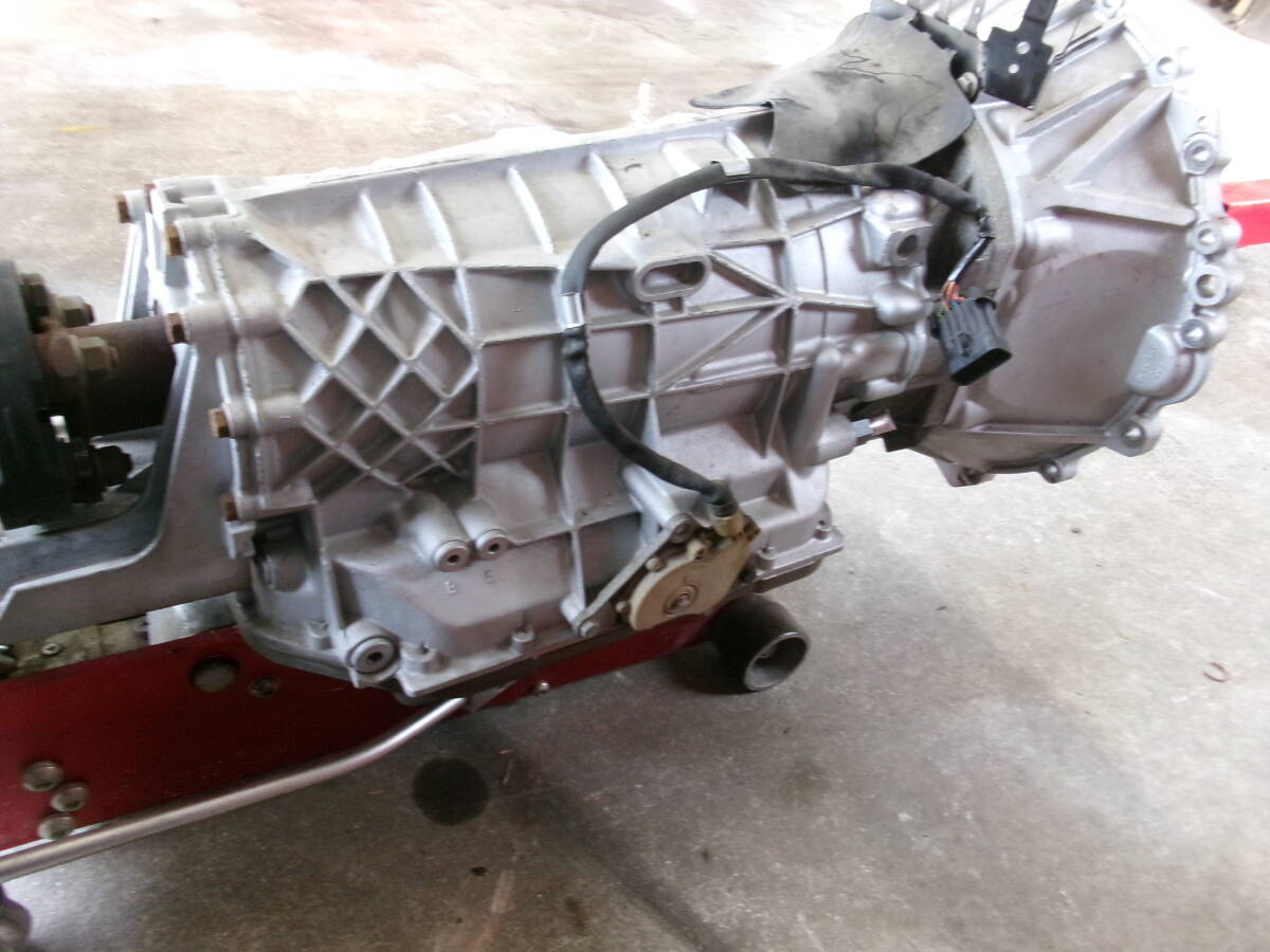 * Jaguar XJ*X308* Transmission Assy* has overhauled 