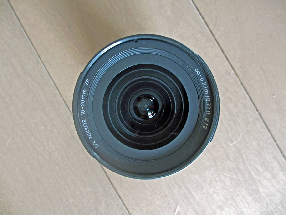 ◆◇【中古】【動作確認済】NIKON ニコン AF-P DX NIKKOR 10-20mm F4.5-5.6 G VR ◇◆_画像2