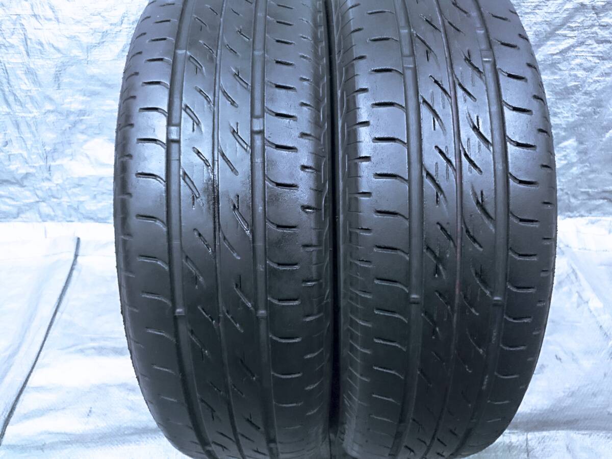 ★格安売切！★BS NEXTRY★155/65R14 155-65-14★2019年★2本組★No17366_画像2